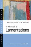 The Message of Lamentations