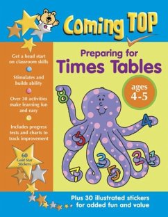 Cover Coming Top: Preparing for Times Tables - Ages 4 - 5