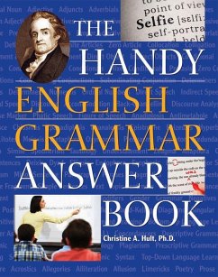 The Handy English Grammar Answer Book - Hult, Christine A