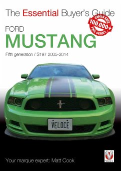 The Essential Buyers Guide Ford Mustang 5th Generation - Cook, Matt