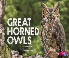 Great Horned Owls - Hill, Melissa