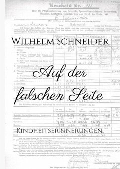 Auf der falschen Seite - Schneider, Wilhelm