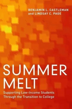 Summer Melt - Castleman, Benjamin L; Page, Lindsay C