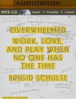 Overwhelmed: Work, Love, and Play When No One Has the Time - Schulte, Brigid