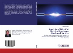 Analysis of Wire-Cut Electrical Discharge Machined Surface