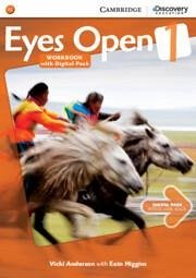 Eyes Open Level 1 Workbook with Online Practice - Anderson, Vicki