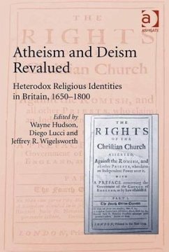 Atheism and Deism Revalued - Hudson, Wayne; Lucci, Diego