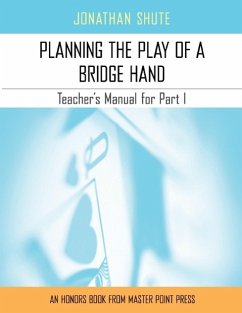 Planning the Play: A Teacher's Manual for Part I - Shute, Jonathan