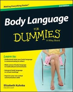 Body Language for Dummies - Kuhnke, Elizabeth (Executive Coach)