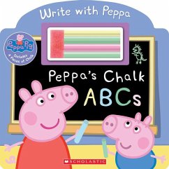 Peppa's Chalk ABCs (Peppa Pig) - Scholastic