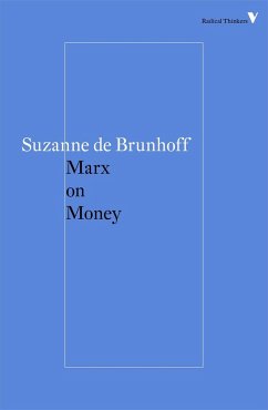 Marx on Money - Brunhoff, Suzanne De