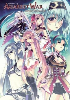Record of Agarest War: Heroines Visual Book - Heart, Compile