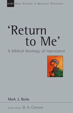 'Return to Me' - Boda, Mark J