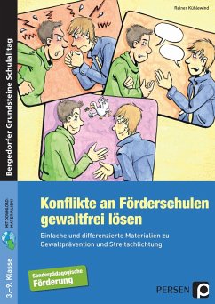 Konflikte an Förderschulen gewaltfrei lösen - Kühlewind, Rainer