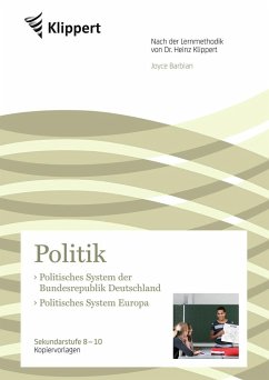 Politisches System BRD - Politisches System Europa - Barbian, Joyce