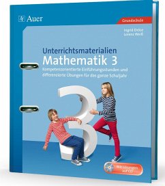 Unterrichtsmaterialien Mathematik 3 - Dröse, Ingrid;Weiß, Lorenz