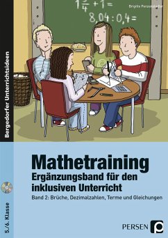 Mathetraining 5./6. Klasse Band 2 - Ergänzungsband - Penzenstadler, Brigitte