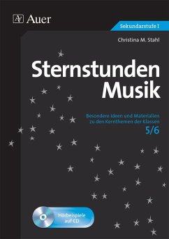 Sternstunden Musik 5-6 - Stahl, Christina M.