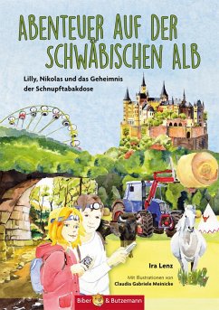 Abenteuer auf der Schwäbischen Alb - Lenz, Ira