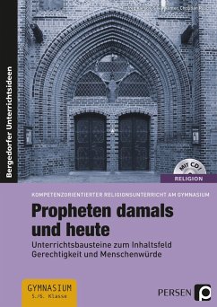 Propheten damals und heute - Karsch, Manfred;Kunter, Silvia;Rasch, Christian