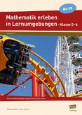 Mathematik erleben in Lernumgebungen - Klasse 5/6, m. 1 CD-ROM