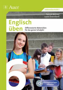 Englisch üben Klasse 6, m. 1 CD-ROM - Büttner, Patrick;Doernbach, Laura