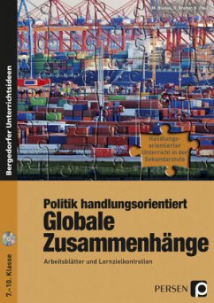 Politik handlungsorientiert: Globale Zusammenhänge, m. 1 CD-ROM - Bludau, Marie;Breiter, Rolf;Paul, Karsten