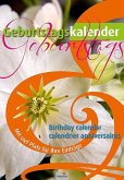 Blumen Geburtstags-Kalender Blumen Geburtstags-Kalender