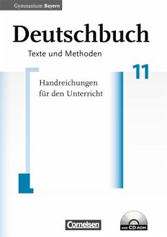 Deutschbuch Texte und Methoden Handreichungen für den Unterricht Ausgabe Bayern - Finkenzeller, Schurf (Hg.)