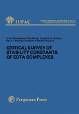 Critical Survey of Stability Constants of EDTA Complexes (eBook, PDF)