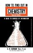 How to Find Out in Chemistry (eBook,... - Bild 1