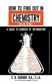 How to Find Out in Chemistry (eBook, PDF)