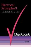 Electrical Principles 3 Checkbook (eBook, PDF)