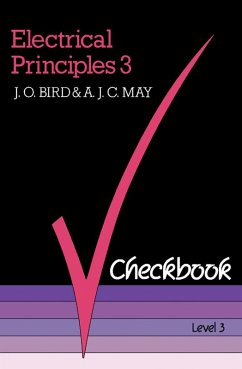 Electrical Principles 3 Checkbook (eBook, PDF) - Bird, J O; May, A J C