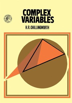 Complex Variables (eBook, PDF) - Chillingworth, H. R.