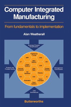 Computer Integrated Manufacturing (eBook, PDF) - Weatherall, Alan