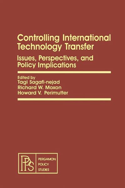 Controlling International Technology Transfer (eBook, PDF)