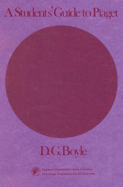Cover A Students' Guide to Piaget (eBook, PDF)