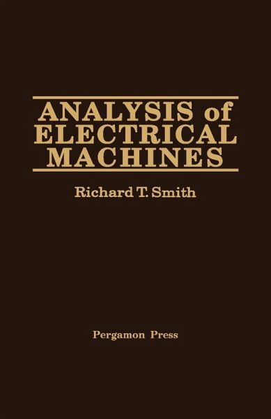Analysis of Electrical Machines (eBook, PDF) Analysis of Electrical Machines (eBook, PDF)