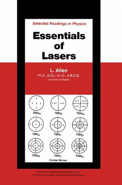 Essentials of Lasers (eBook, PDF) - Allen, L.