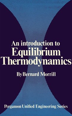 Cover An Introduction to Equilibrium Thermodynamics (eBook, PDF)