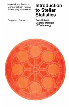 Introduction to Stellar Statistics (eBook, PDF) - Kurth, Rudolf