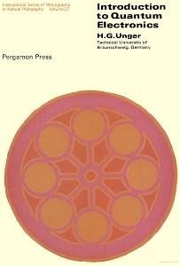 Introduction to Quantum Electronics (eBook, PDF) - Unger, H. G.