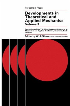 Developments in Theoretical and Applied Mechanics (eBook, PDF)