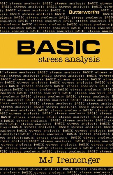 Basic Stress Analysis (eBook, PDF)