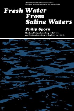 Cover Fresh Water from Saline Waters (eBook, PDF)