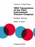 1965 Transactions of the Third International Vacuum Congress (eBook, PDF)