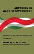Advances in Mass Spectrometry (eBook,... - Bild 1