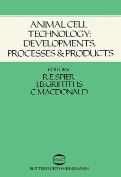 Cover Animal Cell Technology (eBook, PDF)