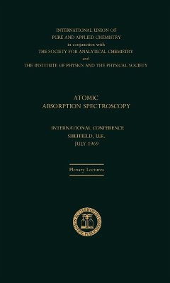 Atomic Absorption Spectroscopy (eBook, PDF)